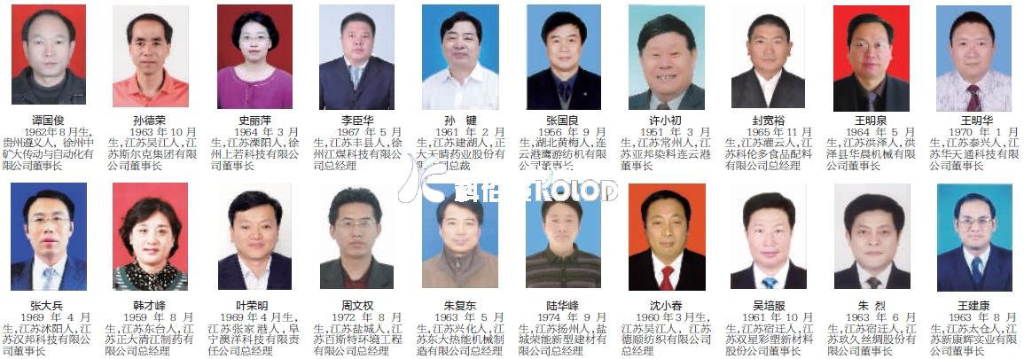 新華日?qǐng)?bào)：2012年江蘇省“蘇北創(chuàng)業(yè)領(lǐng)軍人才獎(jiǎng)”入選公示